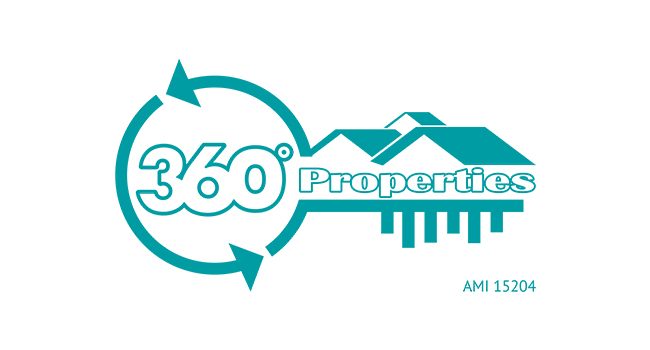 Logotipo da empresa 360º Properties, que é ou foi cliente da Clarity