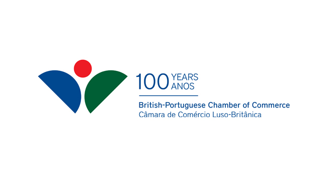 Logotipo da Câmara de Comércio Luso-Britânica, que é ou foi cliente da Clarity