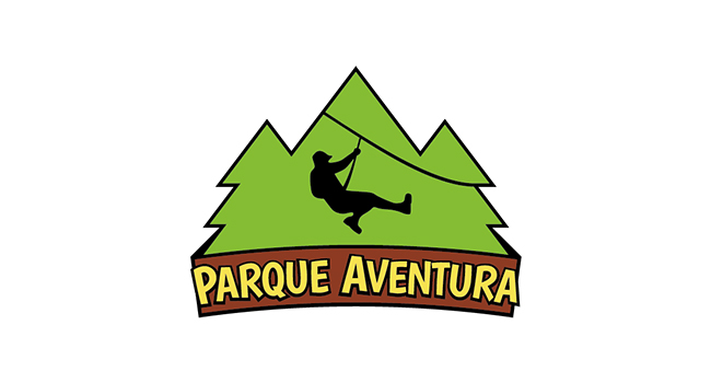 Logotipo da empresa Parque Aventura, que é ou foi cliente da Clarity