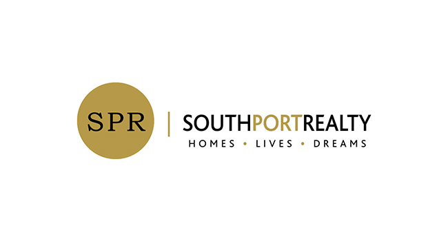 Logotipo da empresa Southport Realty, que é ou foi cliente da Clarity