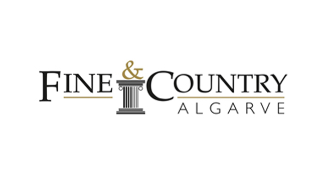 Logotipo da empresa Fine & Country Algarve, que é ou foi cliente da Clarity