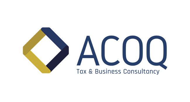 Logotipo da empresa Acoq, que é ou foi cliente da Clarity