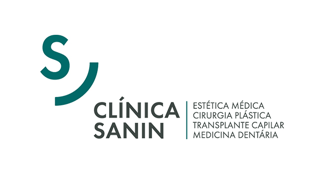 Logotipo da Clínica Sanin, que é ou foi cliente da Clarity