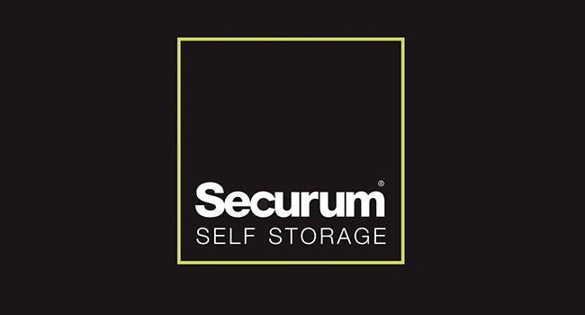 Logotipo da empresa Securum Self Storage, que é ou foi cliente da Clarity